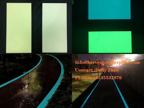 Valoluminesoiva keraaminen laatta