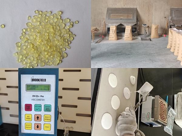 Hiilivetyhartsilähetys