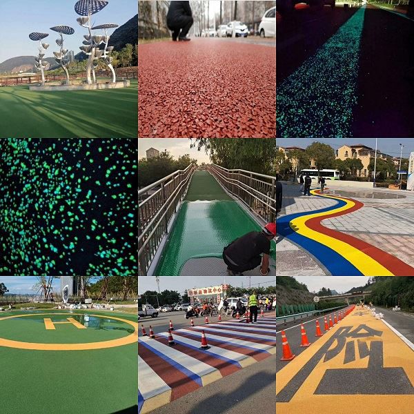 Värillinen hyppäämisen estävä tieliima on parempi