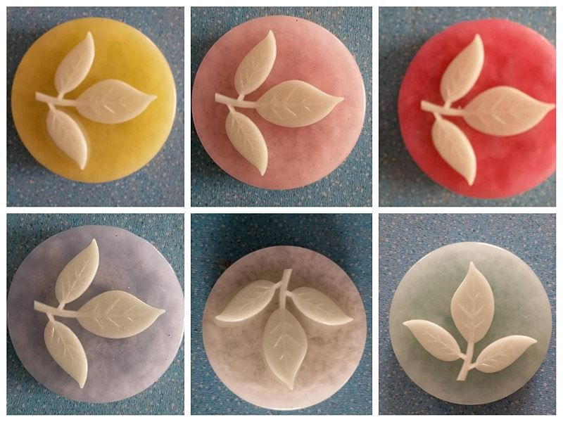 Valoluminoiva akaattitiili tulee ulos