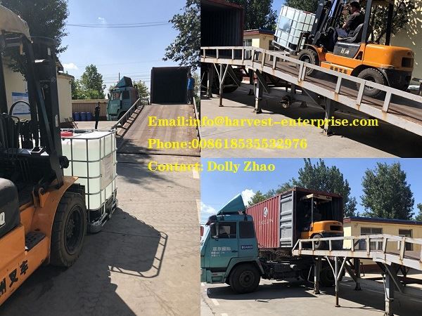 Nestemäinen kaliumformiaatti vietiin Argentiinaan