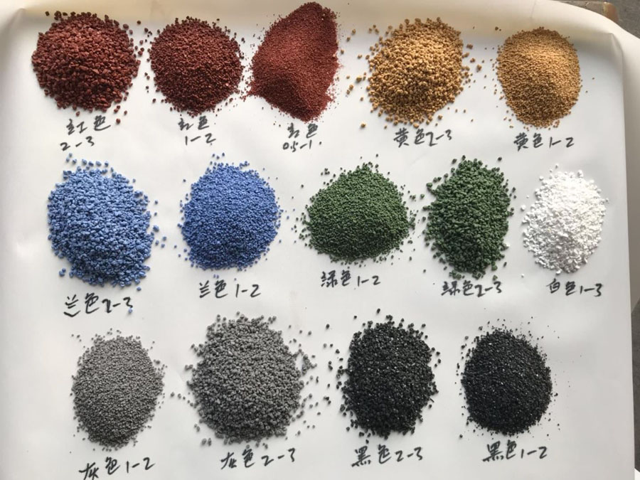 Pienen koon ja suuren keraamisen kiviaineksen välinen ero