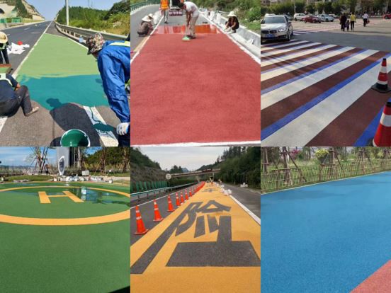 Liukumattomien värillisten keraamisten kiviainesten lämpötila