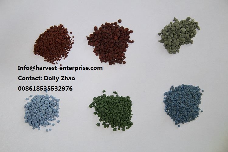 Keraamisen kiviaineksen värieron syy