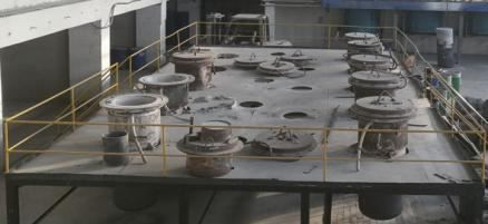 Erittäin puhtaan kalsiummetallin tuotantolinja on valmis